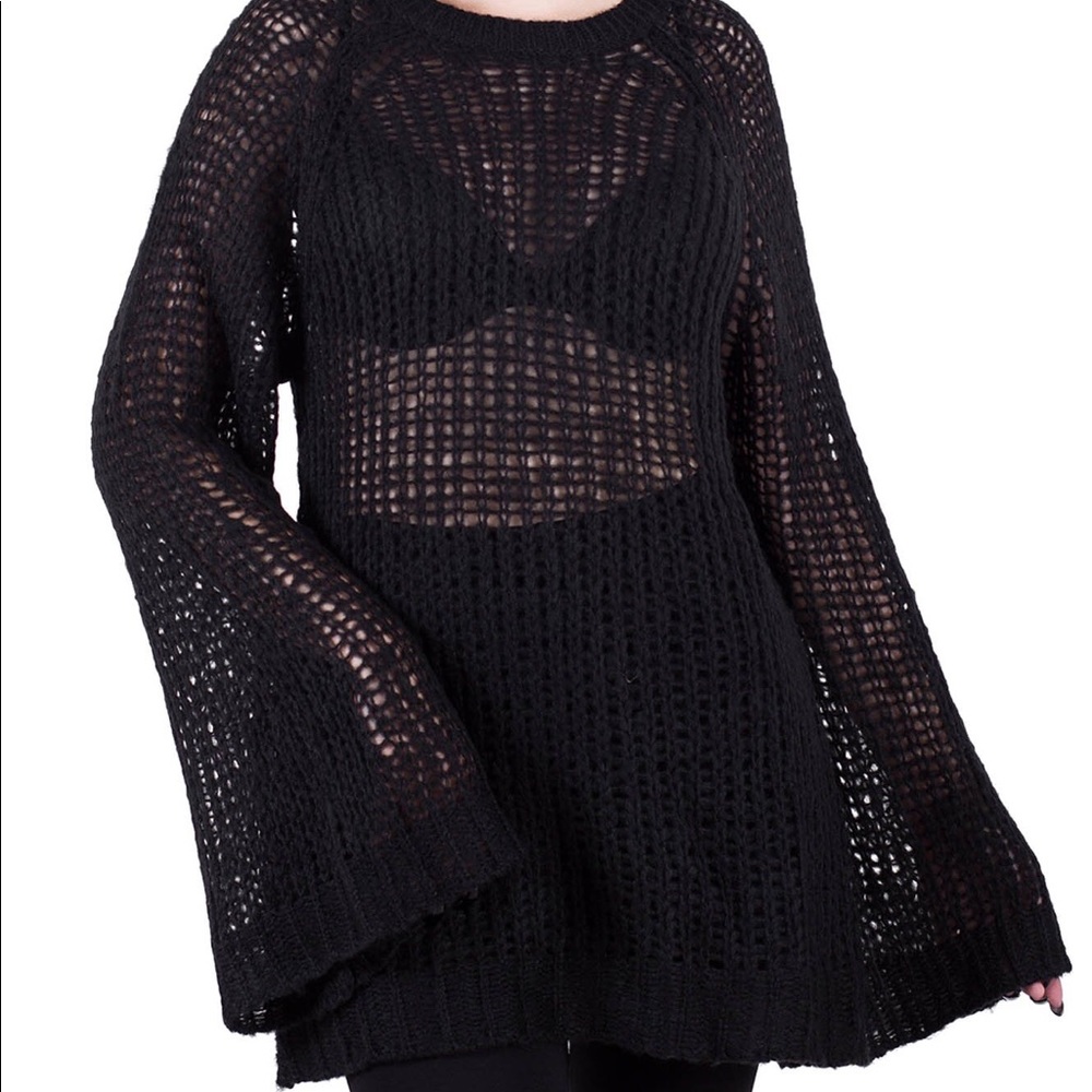 Audreys Evil Knit Sweater